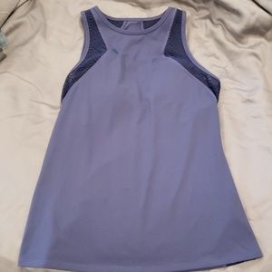 Fabletics tank with build in bra